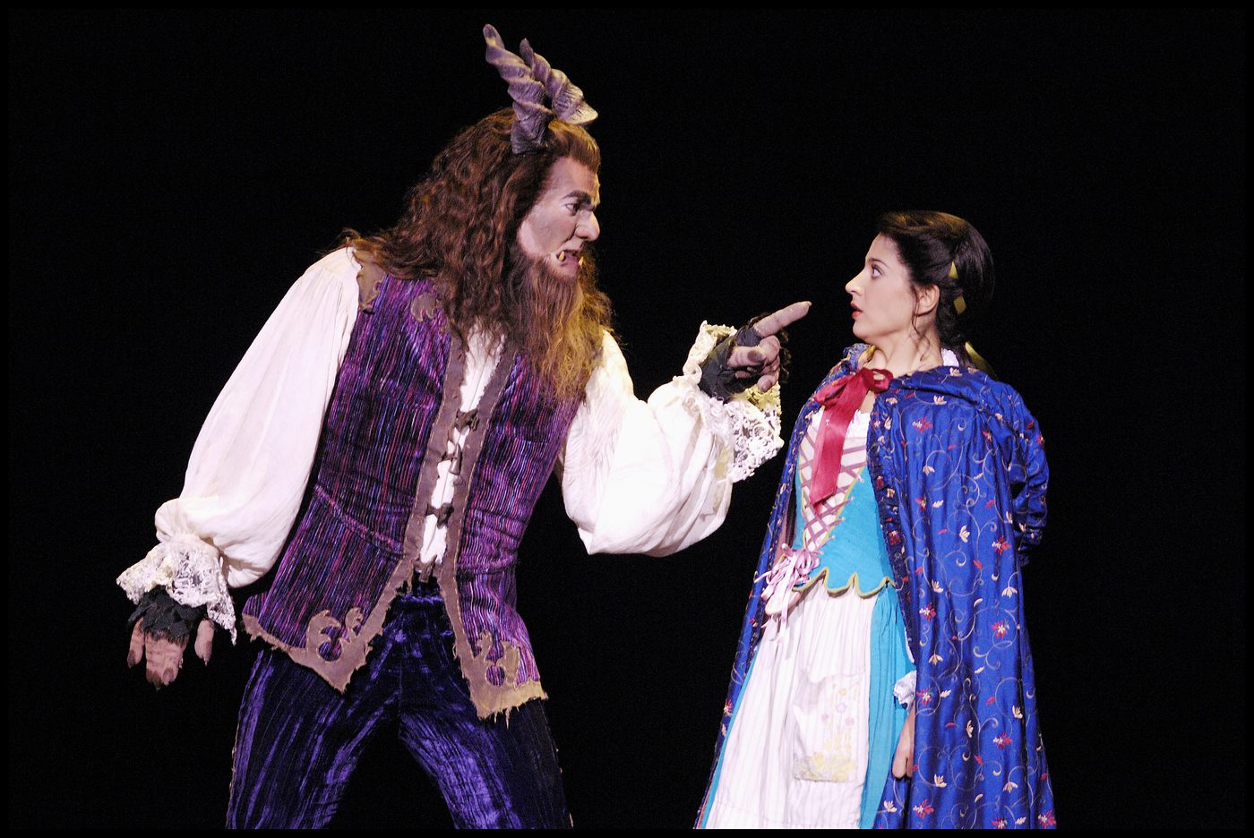 Sasha in de musical Beauty and the Beast