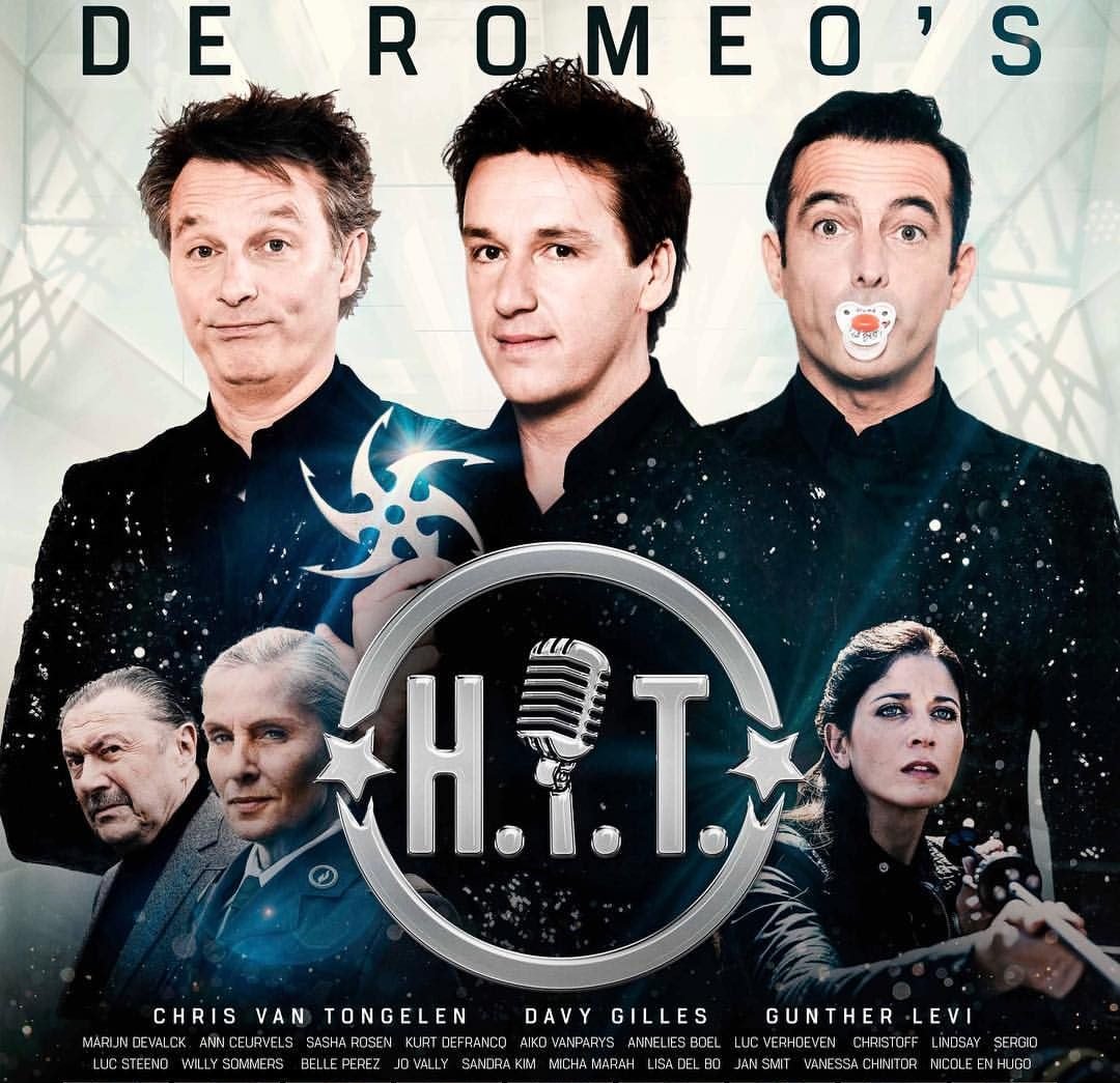 Affiche van de bioscoopfilm H.I.T. van De Romeo's