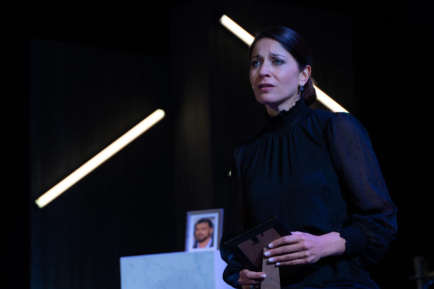Sasha als Camila Rodriguez in de musical If I fall