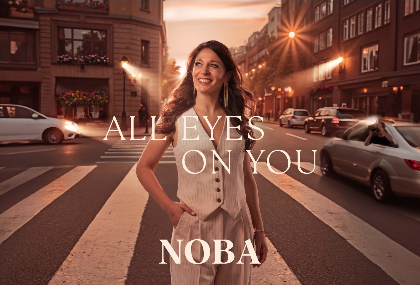 Sasha als ambassadeur voor Noba Fashion